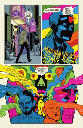 Read Absolute Martian Manhunter (2025)  3 Page 8 in English