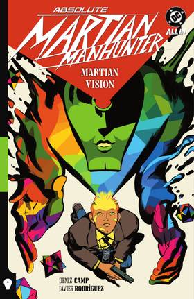 Read Absolute Martian Manhunter (2025)  1 Page 1 in English
