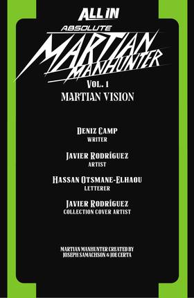 Read Absolute Martian Manhunter (2025)  1 Page 4 in English