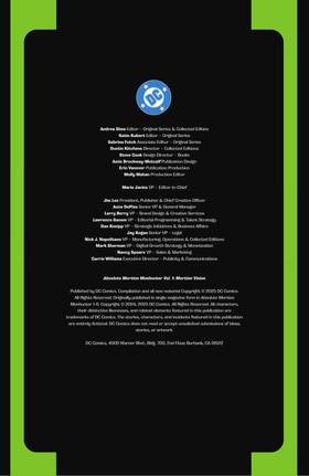 Read Absolute Martian Manhunter (2025)  1 Page 5 in English