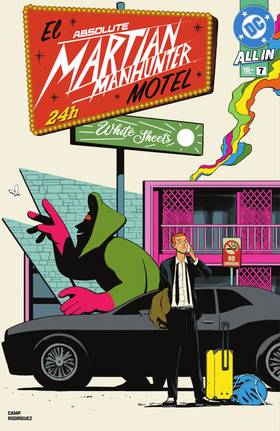 Read Absolute Martian Manhunter (2025)  8 Page 1 in English