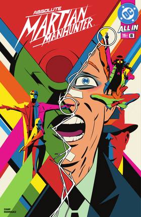 Read Absolute Martian Manhunter (2025)  9 Page 1 in English