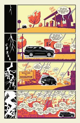 Read Absolute Martian Manhunter (2025)  9 Page 3 in English