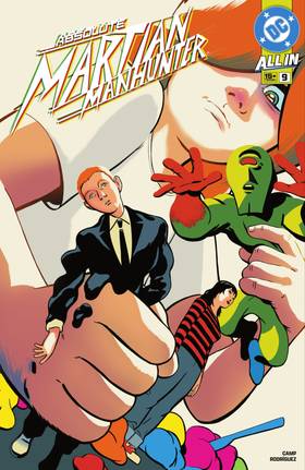 Read Absolute Martian Manhunter (2025)  10 Page 1 in English