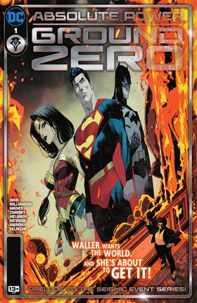 Read Absolute Power: Ground Zero (2024)  1 Page 1 in English