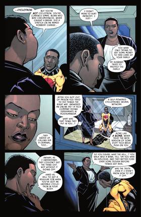 Read Absolute Power: Origins (2024)  3 Page 8 in English