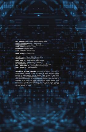 Read Absolute Power: Origins (2024)  1 Page 4 in English
