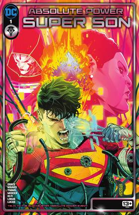 Read Absolute Power: Super Son (2024)  1 Page 1 in English
