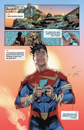 Read Absolute Power: Super Son (2024)  1 Page 3 in English
