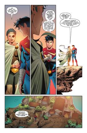 Read Absolute Power: Super Son (2024)  1 Page 4 in English