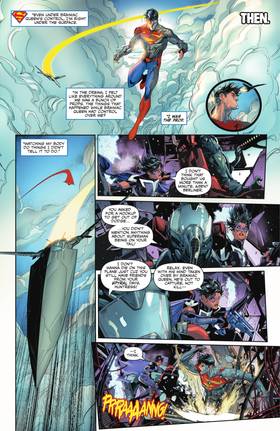 Read Absolute Power: Super Son (2024)  1 Page 10 in English