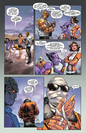 Read Absolute Power: Task Force VII (2024)  3 Page 5 in English