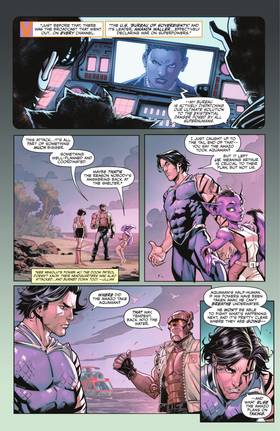 Read Absolute Power: Task Force VII (2024)  3 Page 6 in English