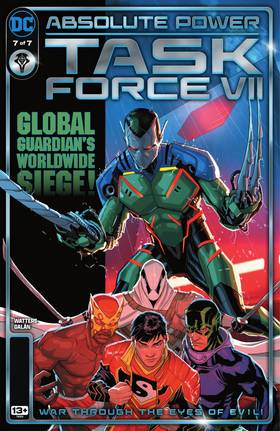 Read Absolute Power: Task Force VII (2024)  8 Page 1 in English