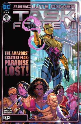 Read Absolute Power: Task Force VII (2024)  7 Page 1 in English