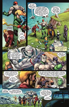 Read Absolute Power: Task Force VII (2024)  4 Page 4 in English