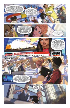 Read Absolute Power: Task Force VII (2024)  6 Page 3 in English