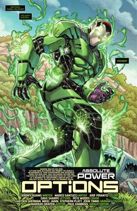 Read Absolute Power: Task Force VII (2024)  4 Page 6 in English