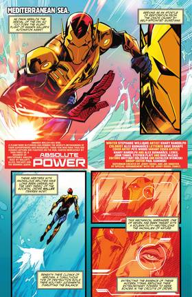 Read Absolute Power: Task Force VII (2024)  7 Page 3 in English