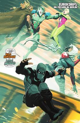 Read Absolute Power: Task Force VII (2024)  8 Page 5 in English