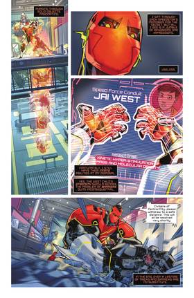 Read Absolute Power: Task Force VII (2024)  6 Page 7 in English