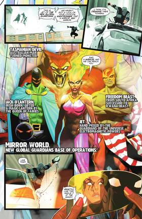 Read Absolute Power: Task Force VII (2024)  8 Page 6 in English
