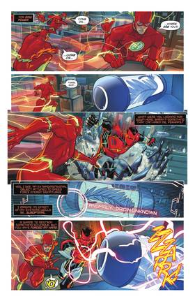 Read Absolute Power: Task Force VII (2024)  6 Page 8 in English