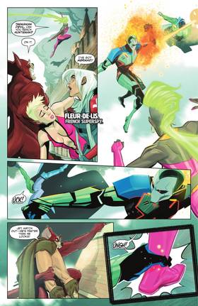 Read Absolute Power: Task Force VII (2024)  8 Page 8 in English