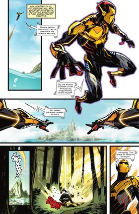 Read Absolute Power: Task Force VII (2024)  7 Page 8 in English