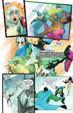 Read Absolute Power: Task Force VII (2024)  8 Page 9 in English
