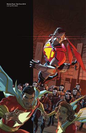 Read Absolute Power: Task Force VII (2024)  1 Page 5 in English