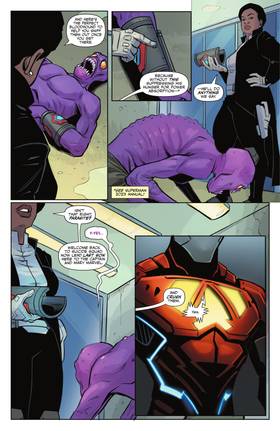 Read Absolute Power: Task Force VII (2024)  1 Page 9 in English