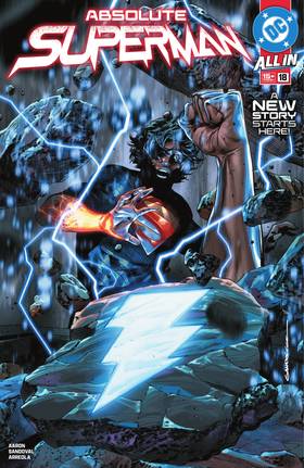 Absolute Superman (2024-): Absolute Superman (2024-) #18