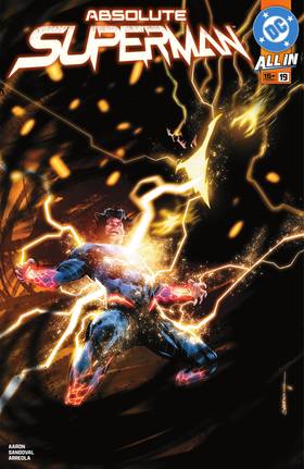 Absolute Superman (2024-): Absolute Superman (2024-) #19