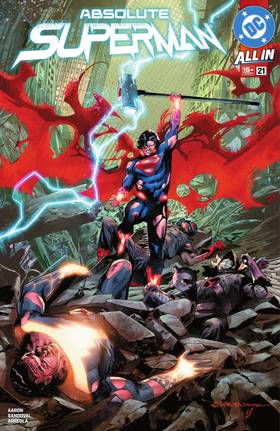 Cover image for Absolute Superman (2024-)