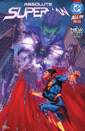 Cover image for Absolute Superman (2024-)