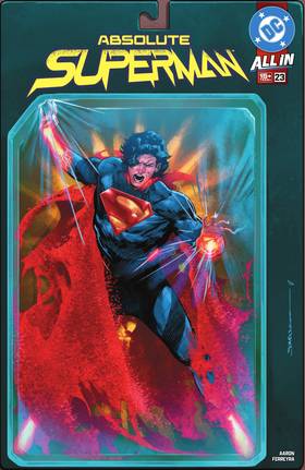 Cover image for Absolute Superman (2024-)