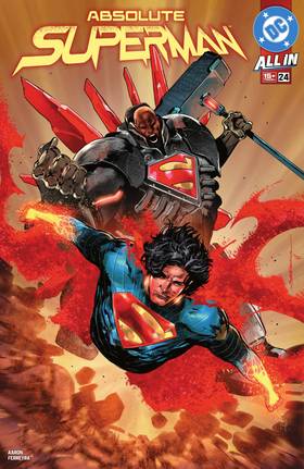 Cover image for Absolute Superman (2024-)