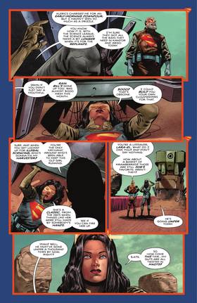 Read Absolute Superman (2024-)  4 Page 6 in English