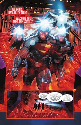 Read Absolute Superman (2024-)  4 Page 9 in English