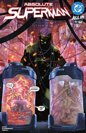 Read Absolute Superman (2024-)  7 Page 1 in English