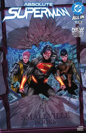 Read Absolute Superman (2024-)  8 Page 1 in English
