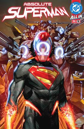 Read Absolute Superman (2024-)  9 Page 1 in English