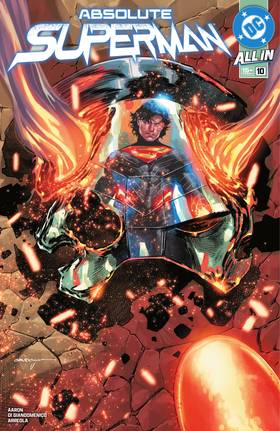 Read Absolute Superman (2024-)  10 Page 1 in English
