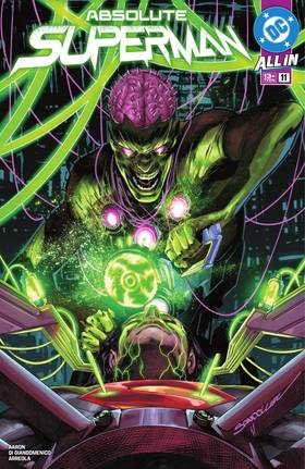 Read Absolute Superman (2024-)  11 Page 1 in English