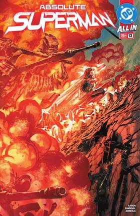 Absolute Superman (2024-): Absolute Superman (2024-) #13