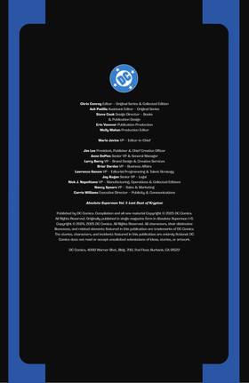 Read Absolute Superman (2024-)  1 Page 5 in English