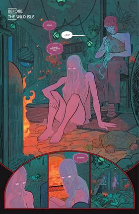 Read Absolute Wonder Woman (2024-)  21 Page 3 in English