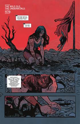 Read Absolute Wonder Woman (2024-)  25 Page 3 in English