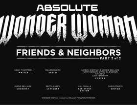 Read Absolute Wonder Woman (2024-)  26 Page 6 in English
